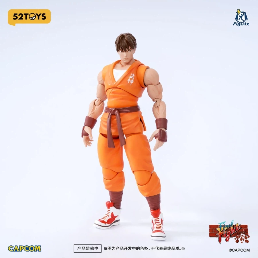 [52toys] Final Fight 1/12 GUY, SODOM - 이미지 3