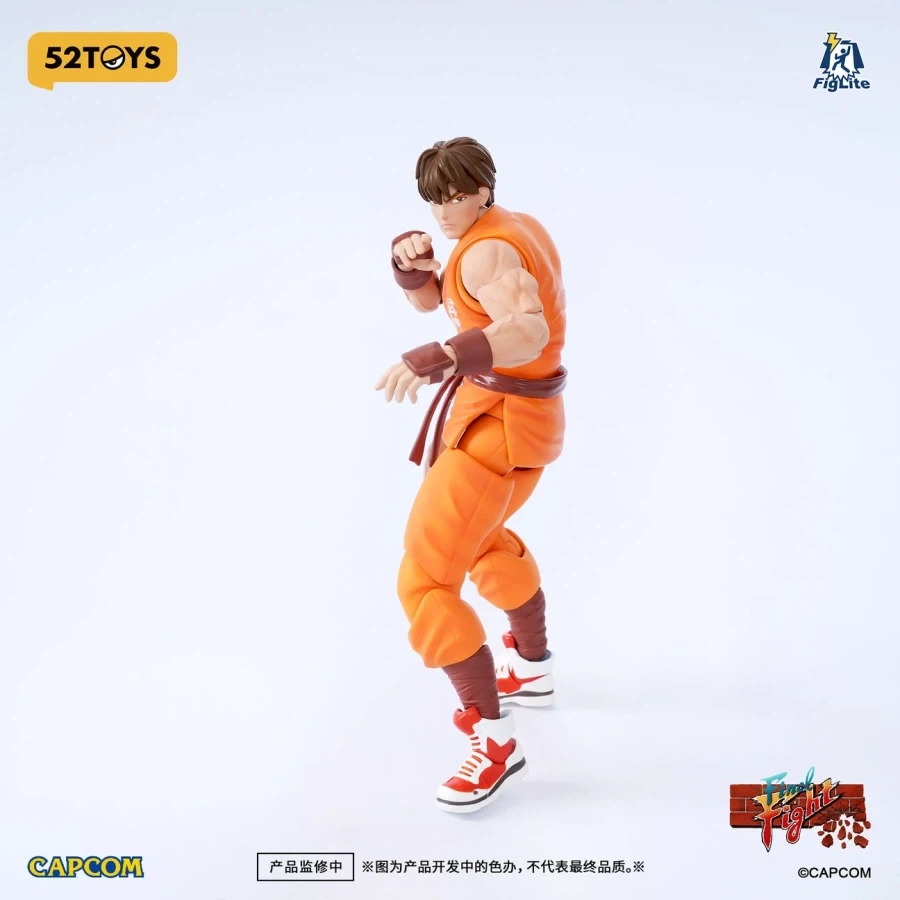 [52toys] Final Fight 1/12 GUY, SODOM - 이미지 4