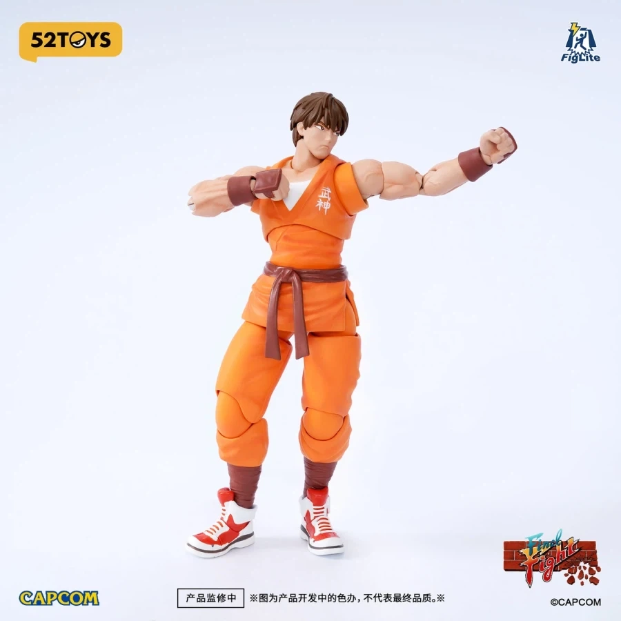 [52toys] Final Fight 1/12 GUY, SODOM - 이미지 5
