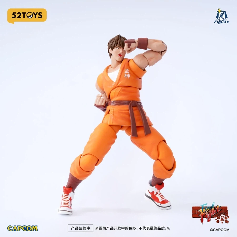 [52toys] Final Fight 1/12 GUY, SODOM - 이미지 6