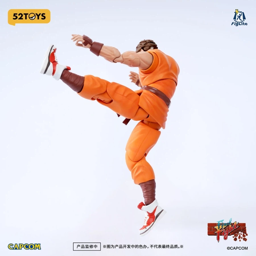[52toys] Final Fight 1/12 GUY, SODOM - 이미지 7