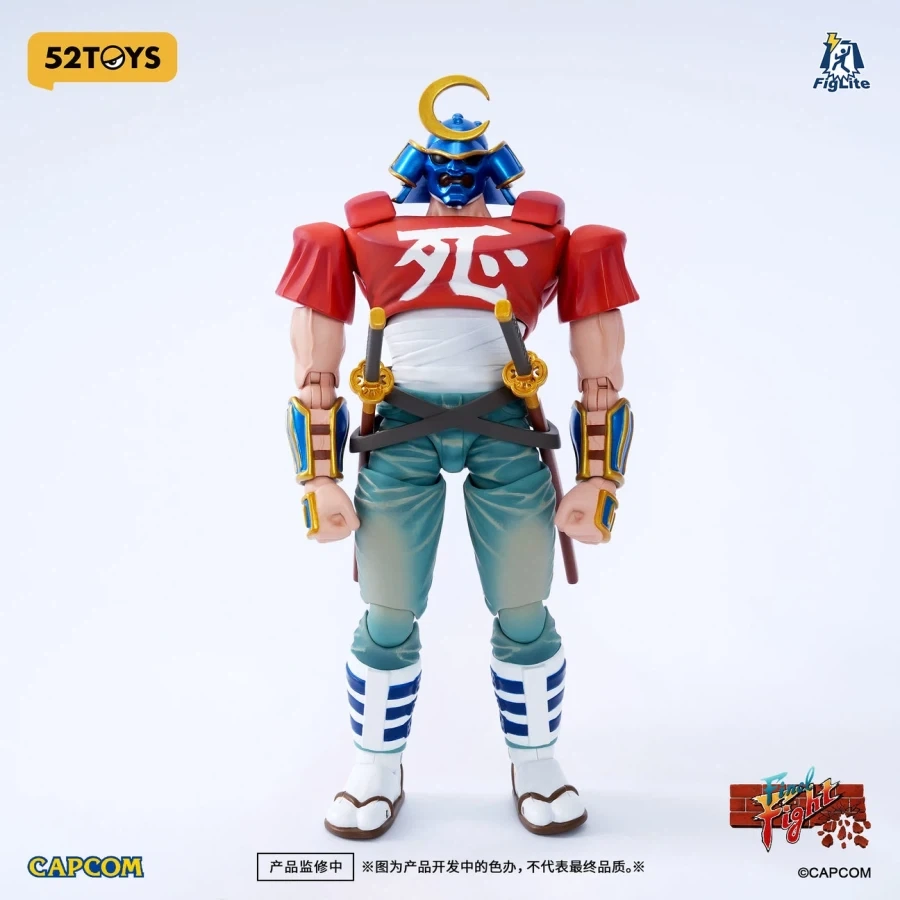 [52toys] Final Fight 1/12 GUY, SODOM - 이미지 10