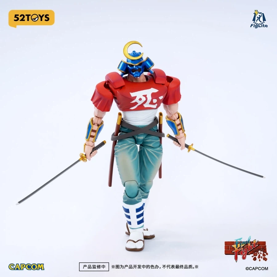 [52toys] Final Fight 1/12 GUY, SODOM - 이미지 11