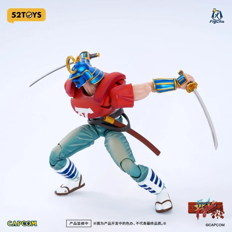 [52toys] Final Fight 1/12 GUY, SODOM - 이미지 12