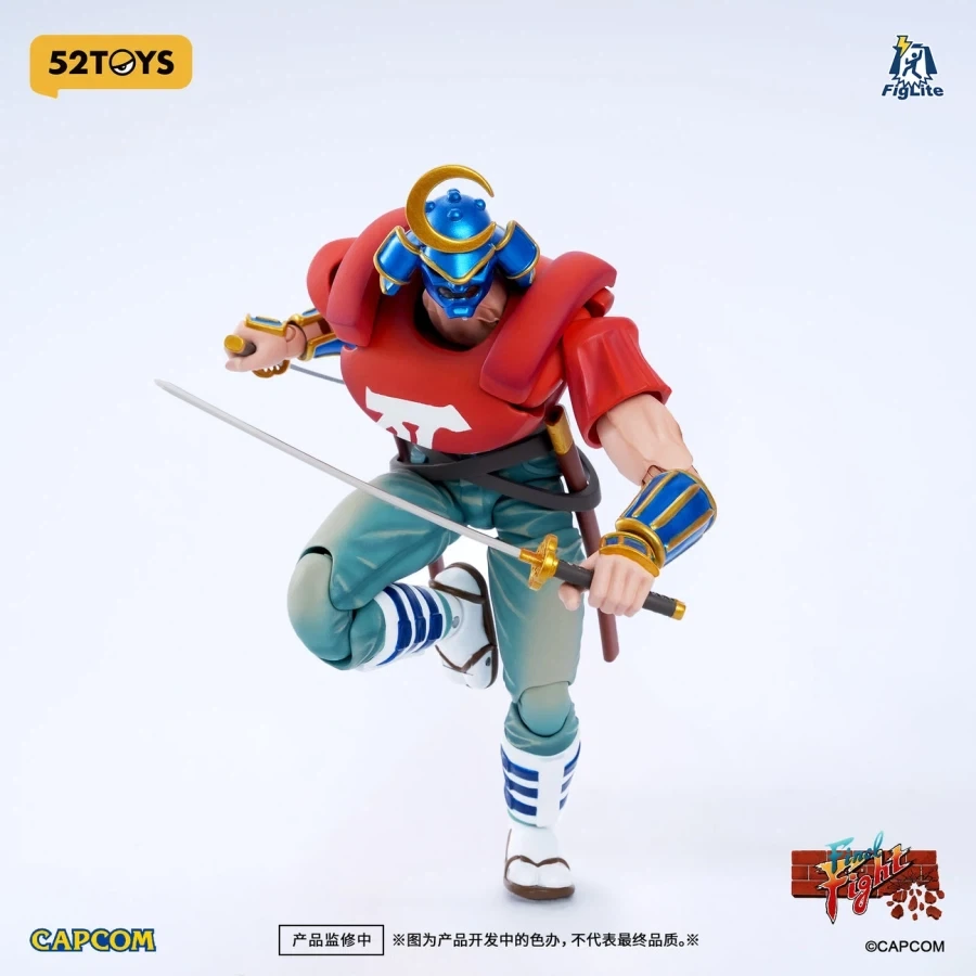 [52toys] Final Fight 1/12 GUY, SODOM - 이미지 13