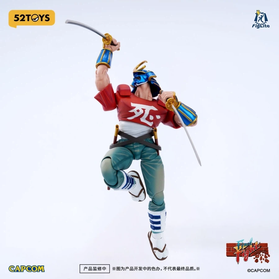 [52toys] Final Fight 1/12 GUY, SODOM - 이미지 14