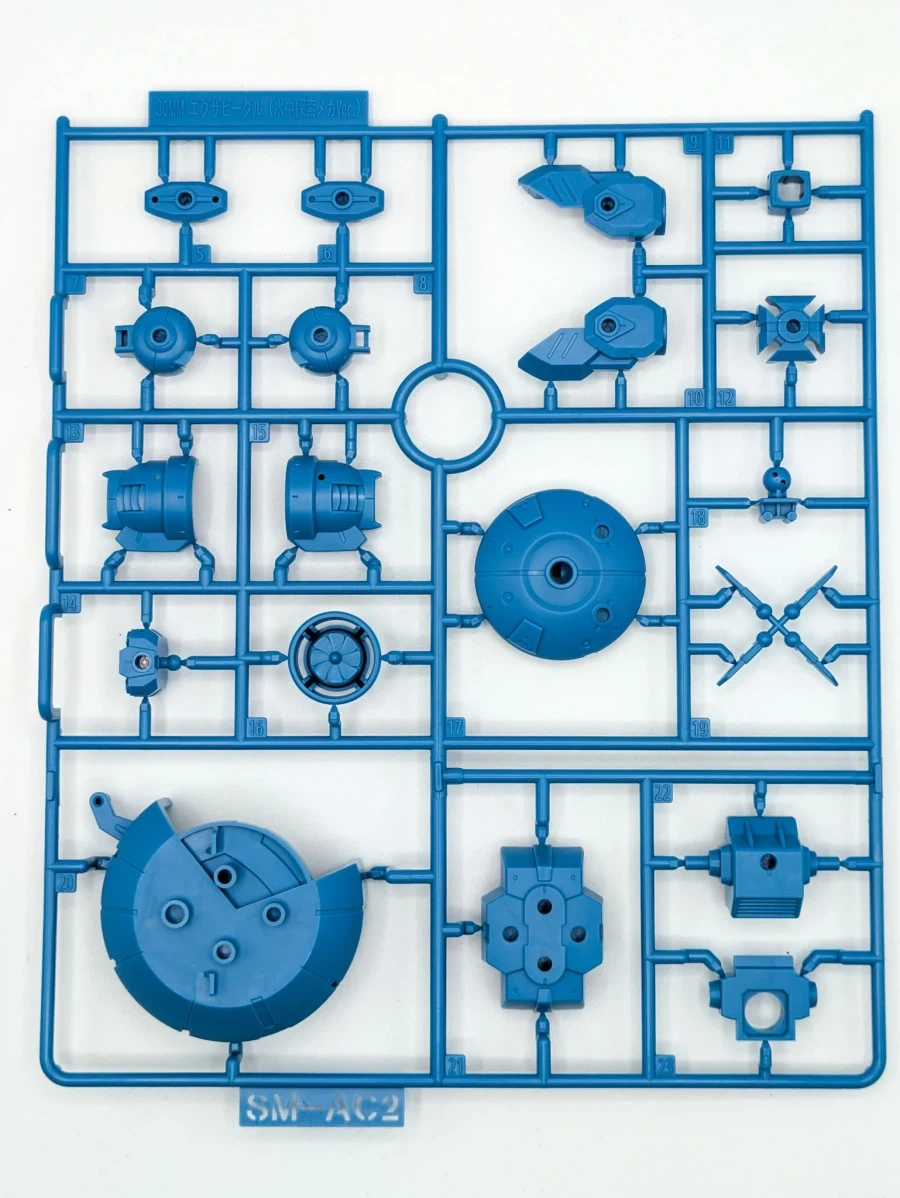 30MM 에그자 비클 수중 탐색 메카 Ver 샘플 사진 - 이미지 3