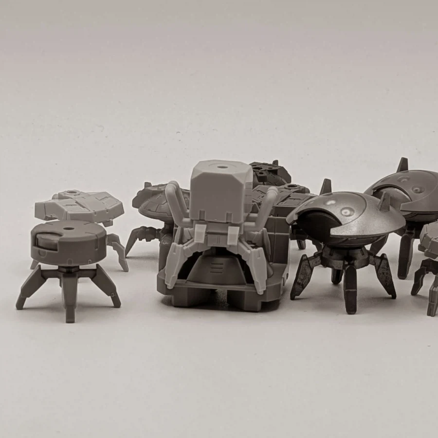 30MM 에그자 비클 수중 탐색 메카 Ver 샘플 사진 - 이미지 19