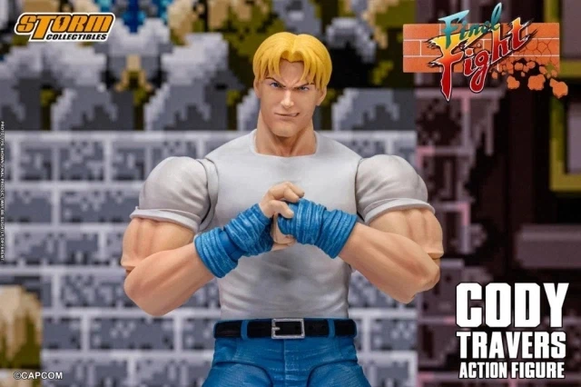 [StormToys] Final Fight 1/12 Cody, Haggar