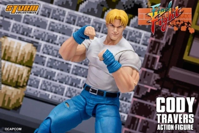 [StormToys] Final Fight 1/12 Cody, Haggar - 이미지 2
