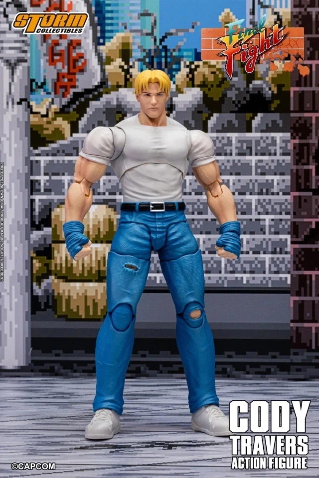 [StormToys] Final Fight 1/12 Cody, Haggar - 이미지 3