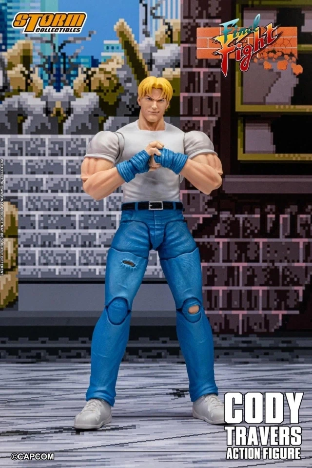 [StormToys] Final Fight 1/12 Cody, Haggar - 이미지 4