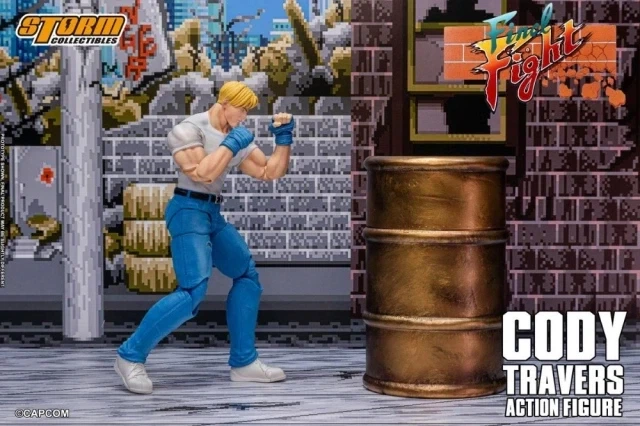 [StormToys] Final Fight 1/12 Cody, Haggar - 이미지 5