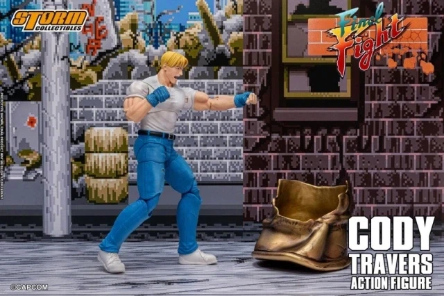 [StormToys] Final Fight 1/12 Cody, Haggar - 이미지 6