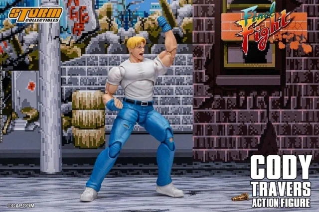 [StormToys] Final Fight 1/12 Cody, Haggar - 이미지 7
