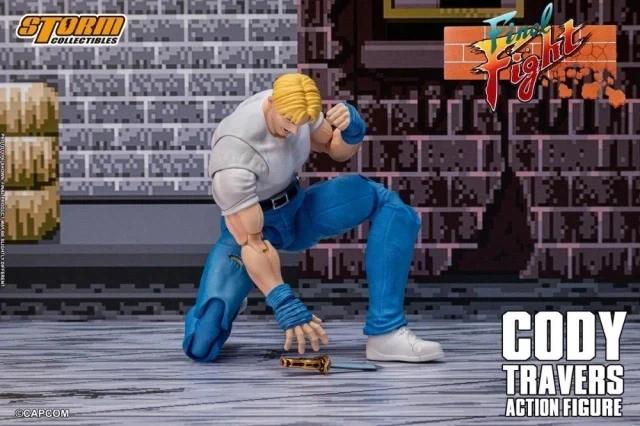[StormToys] Final Fight 1/12 Cody, Haggar - 이미지 8