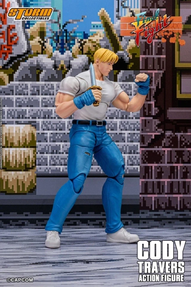[StormToys] Final Fight 1/12 Cody, Haggar - 이미지 9