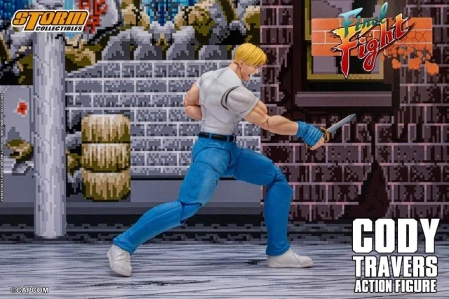 [StormToys] Final Fight 1/12 Cody, Haggar - 이미지 10