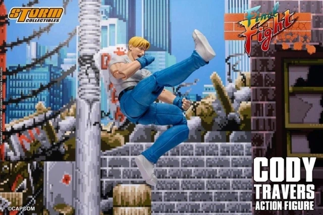 [StormToys] Final Fight 1/12 Cody, Haggar - 이미지 11