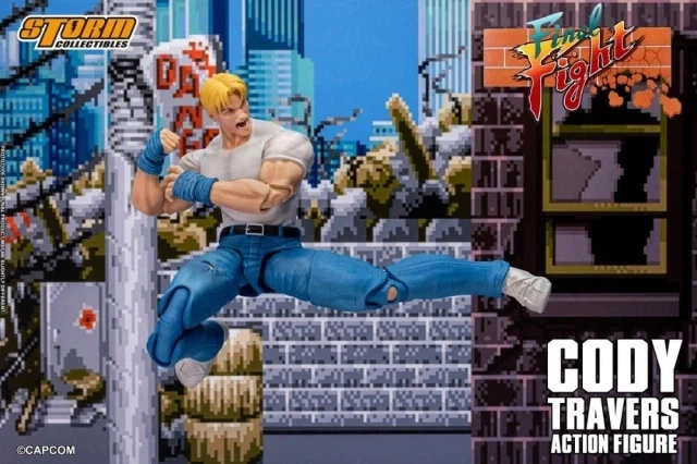 [StormToys] Final Fight 1/12 Cody, Haggar - 이미지 12
