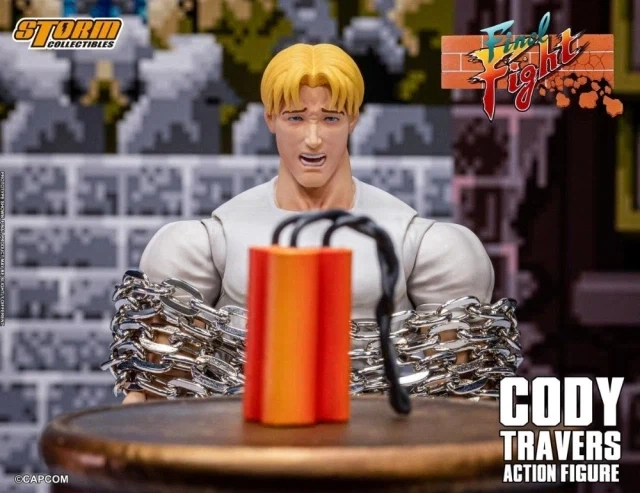 [StormToys] Final Fight 1/12 Cody, Haggar - 이미지 13