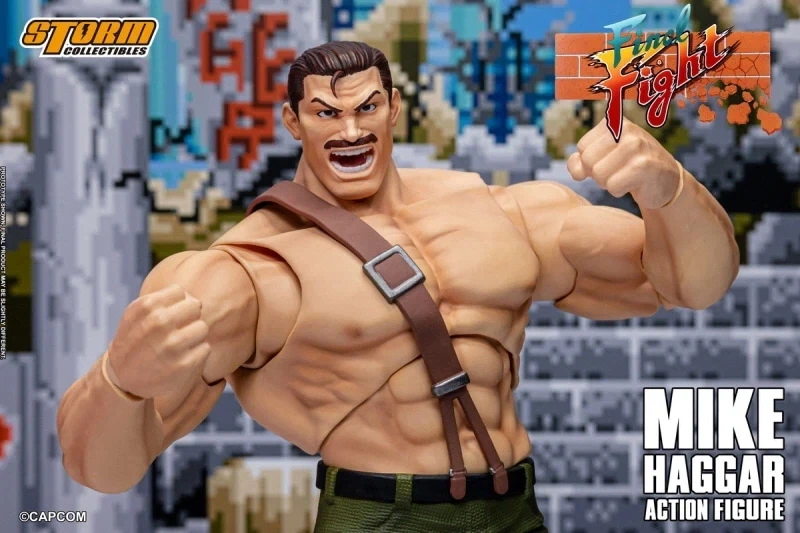 [StormToys] Final Fight 1/12 Cody, Haggar - 이미지 14