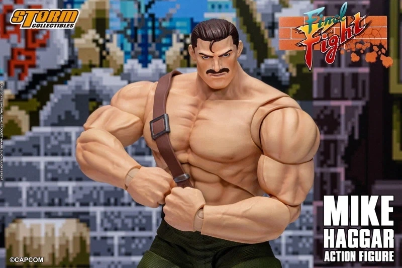 [StormToys] Final Fight 1/12 Cody, Haggar - 이미지 15