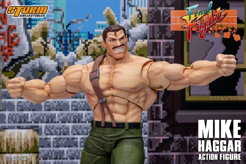 [StormToys] Final Fight 1/12 Cody, Haggar - 이미지 16