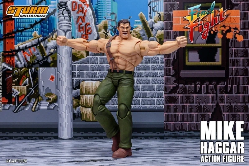 [StormToys] Final Fight 1/12 Cody, Haggar - 이미지 17