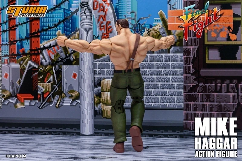 [StormToys] Final Fight 1/12 Cody, Haggar - 이미지 18