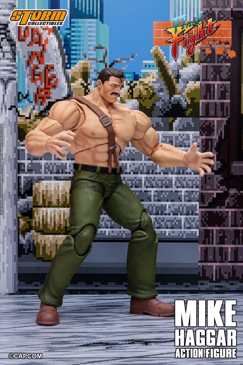 [StormToys] Final Fight 1/12 Cody, Haggar - 이미지 19