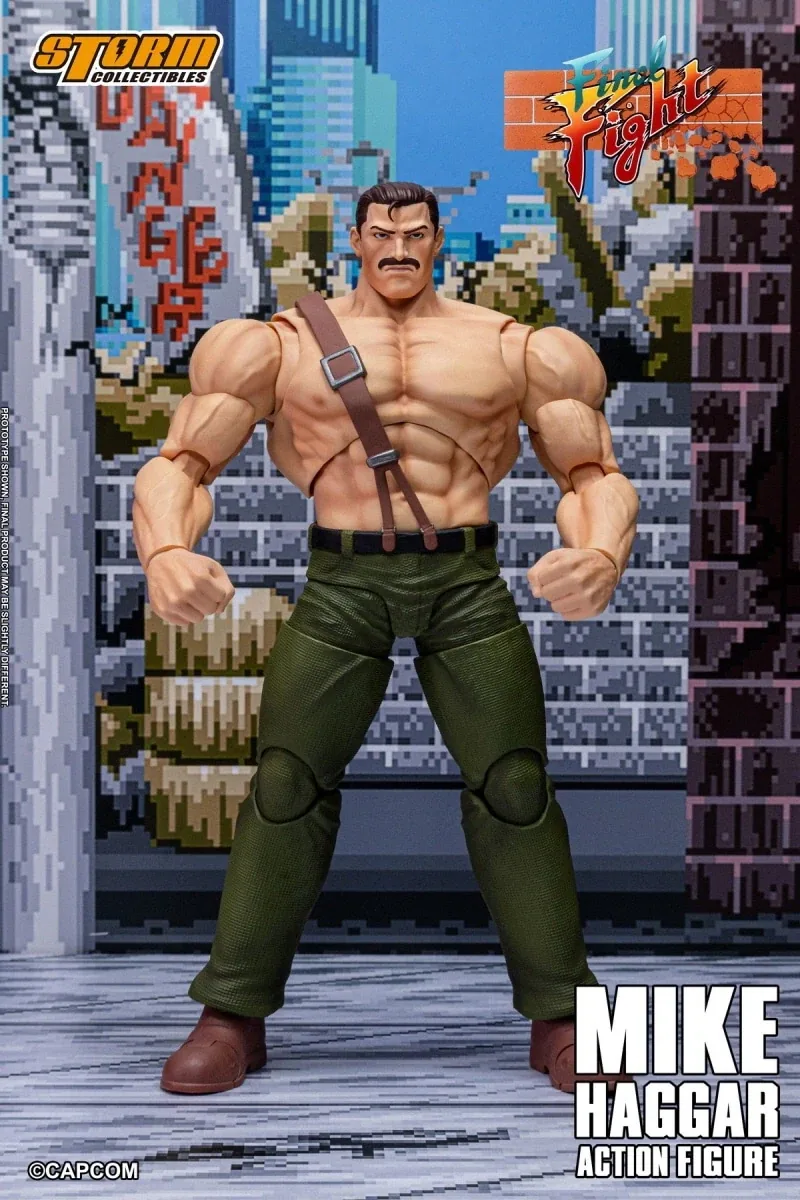 [StormToys] Final Fight 1/12 Cody, Haggar - 이미지 20