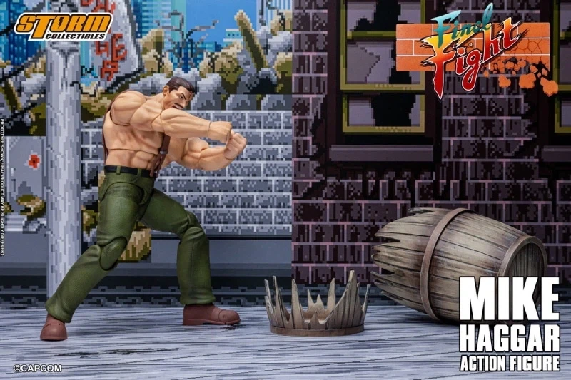 [StormToys] Final Fight 1/12 Cody, Haggar - 이미지 21