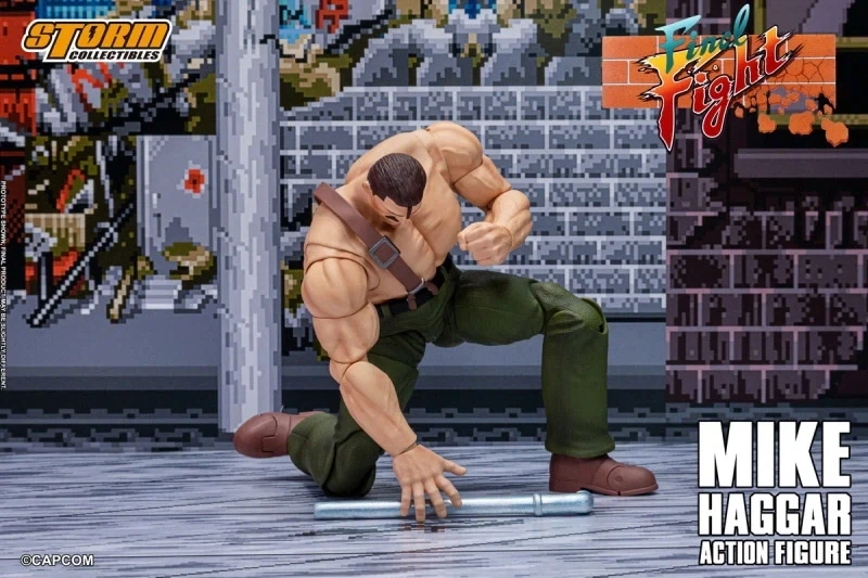 [StormToys] Final Fight 1/12 Cody, Haggar - 이미지 22