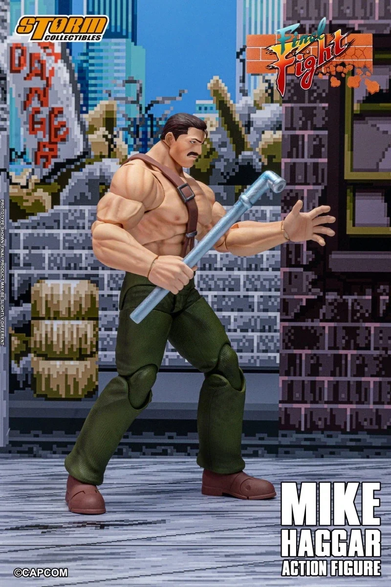 [StormToys] Final Fight 1/12 Cody, Haggar - 이미지 23