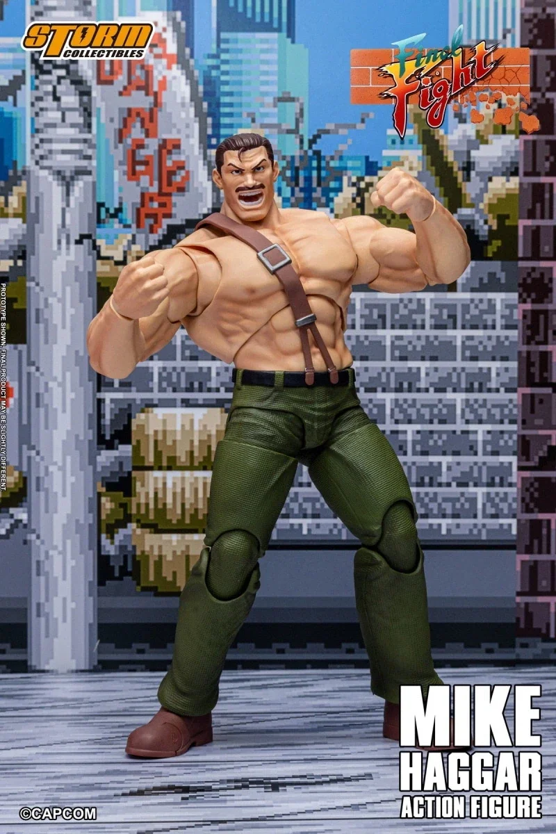 [StormToys] Final Fight 1/12 Cody, Haggar - 이미지 24