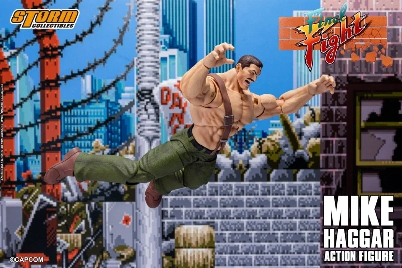 [StormToys] Final Fight 1/12 Cody, Haggar - 이미지 25