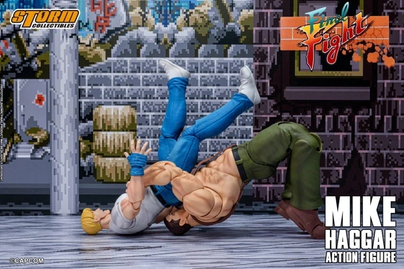 [StormToys] Final Fight 1/12 Cody, Haggar - 이미지 26