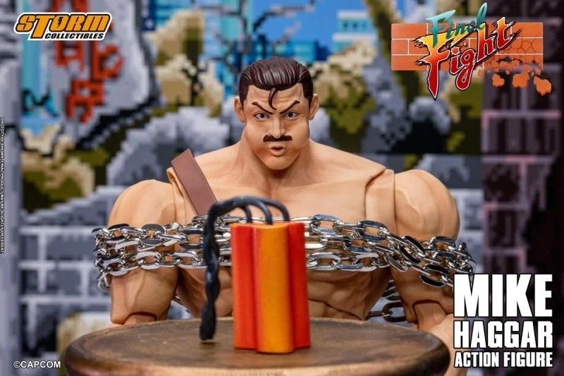 [StormToys] Final Fight 1/12 Cody, Haggar - 이미지 27