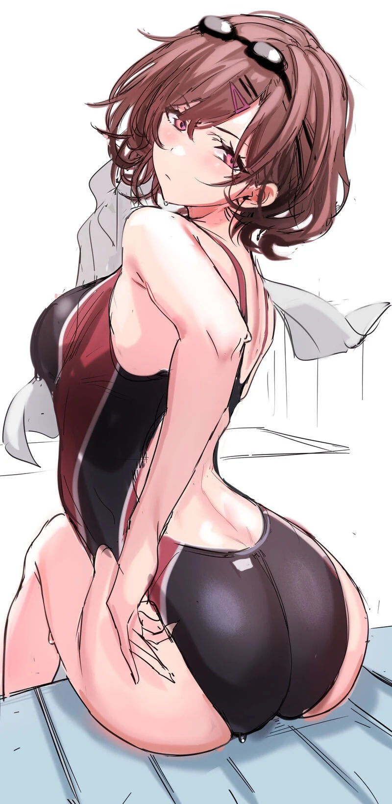 @)수영복 입은 마도카