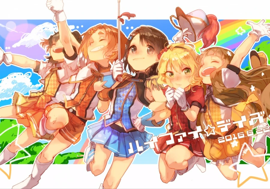 [신데마스] 노래가 신나는 유닛들.manga