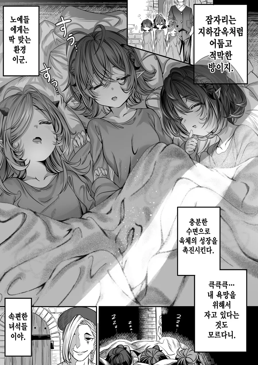 ㅎㅂ) 여자 ㄴㅇ 3명 구매해서 ㅎㄹ 만드는 만화.manhwa - 이미지 4