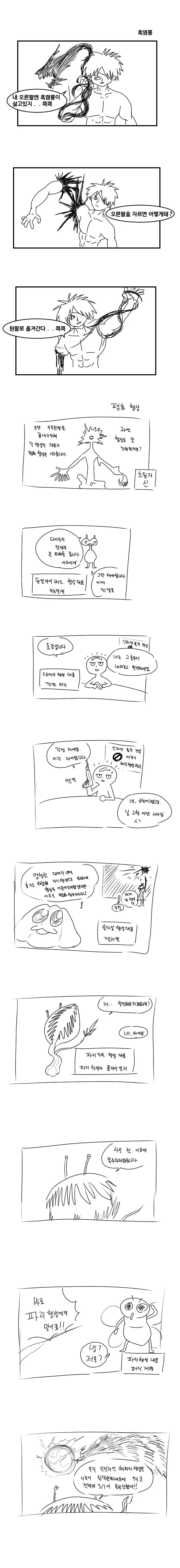 노잼 만화