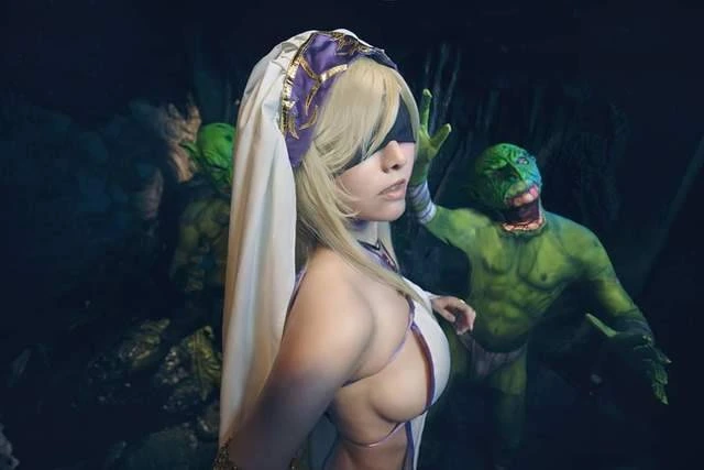 고블린 슬레이어 검의 처녀 코스프레