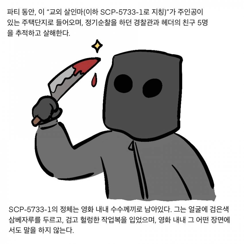 SCP 만화) SCP-5733_단검.비명.암전 - 이미지 4