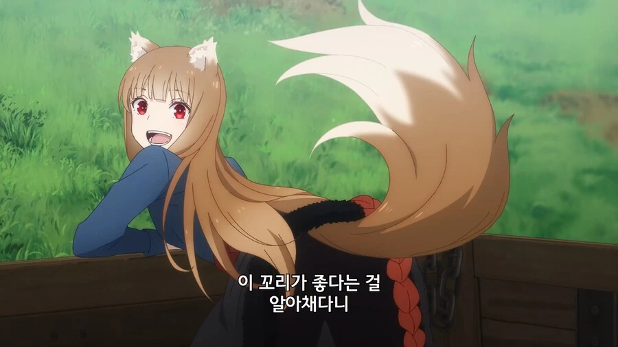 늑향) 최신애니 늑대와 향신료 2화의 호로 - 이미지 3
