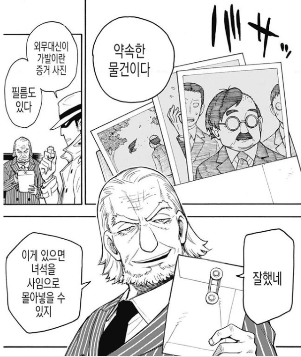 첩보계에서 정적을 제거하는 잔인한 방법.manhwa