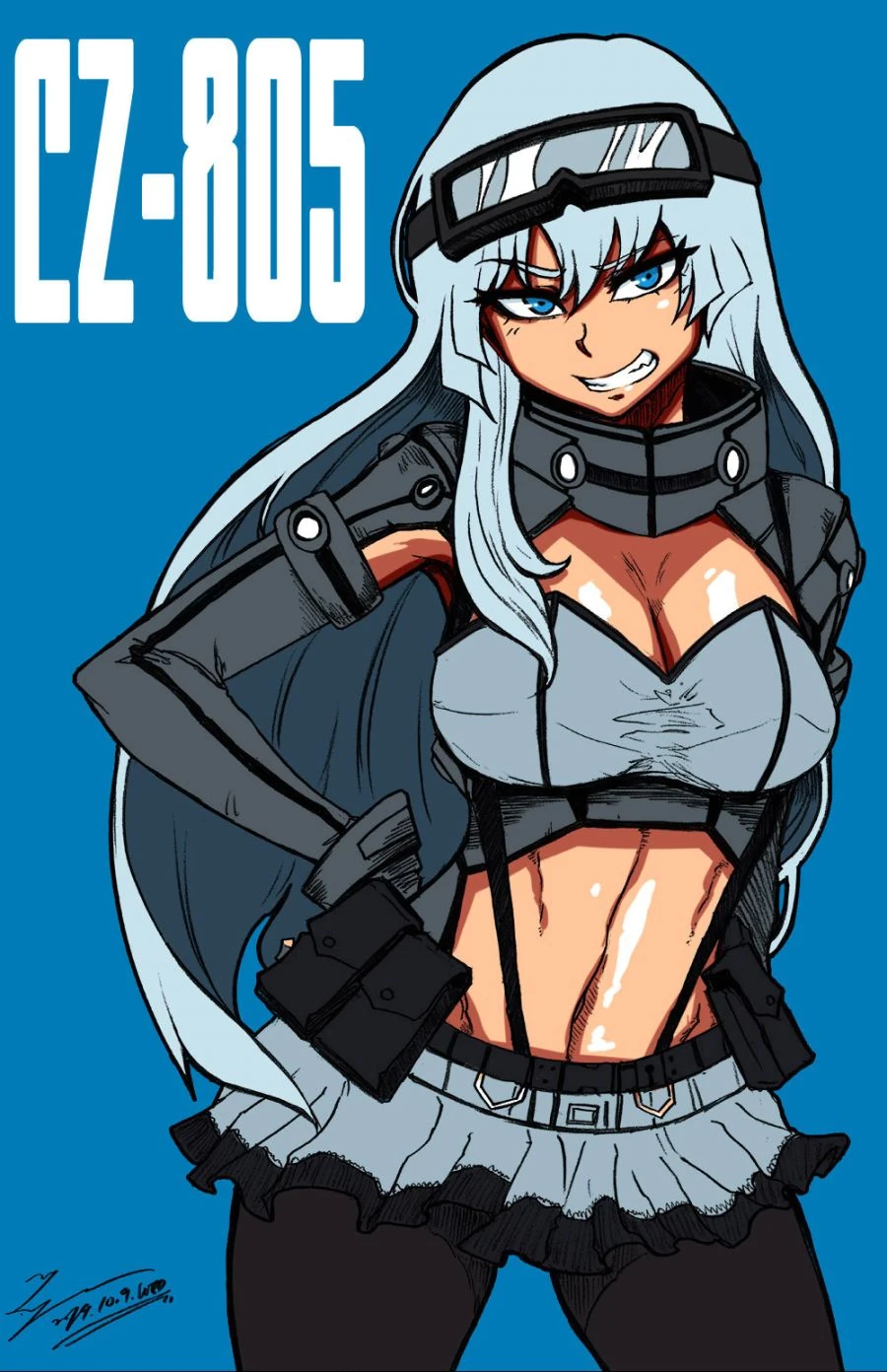 소전) 갸루가 되버린 치즈와 캘리코 manga - 이미지 5