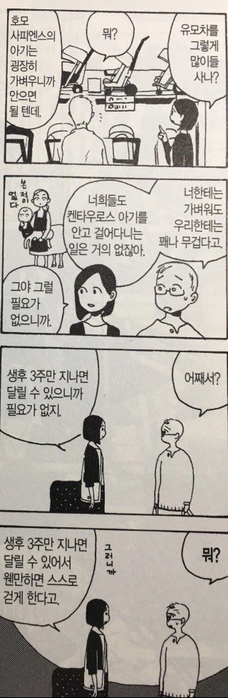 켄타우로스 아내 만화 - 이미지 6