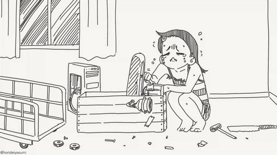 여름방학 첫 날로 돌아가고싶어 ㅠㅠ.manhwa - 이미지 3